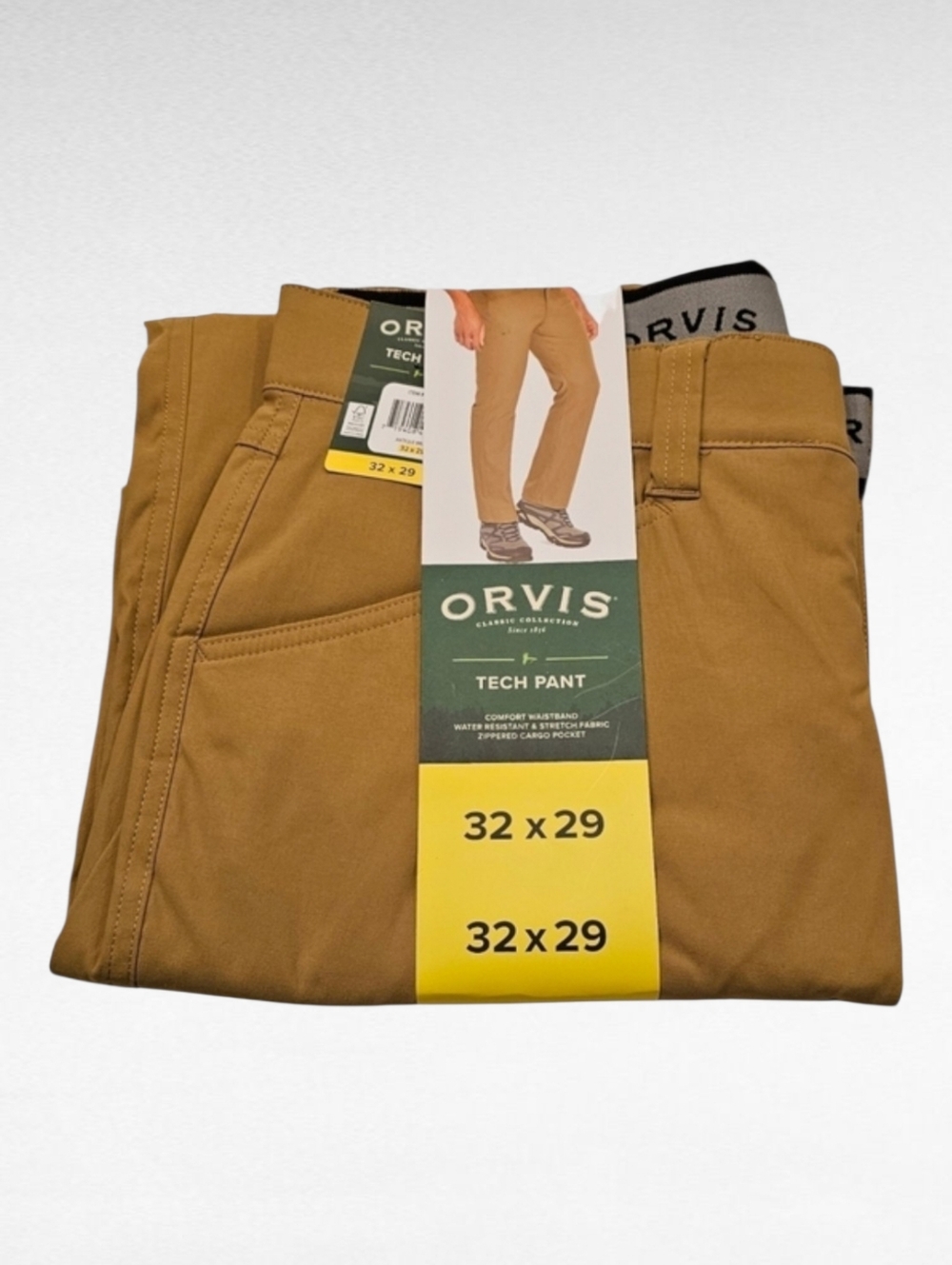 Orvis Trek Pants Mens 32 x 29Y